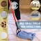 Kleen Handler 24 Oz Heavy-Duty Loop-End Wet Mop Head Refill, Blue, for Superior Commercial & Household Cleaning KHES-LEM-BD-BL-24-1 - alternate 3